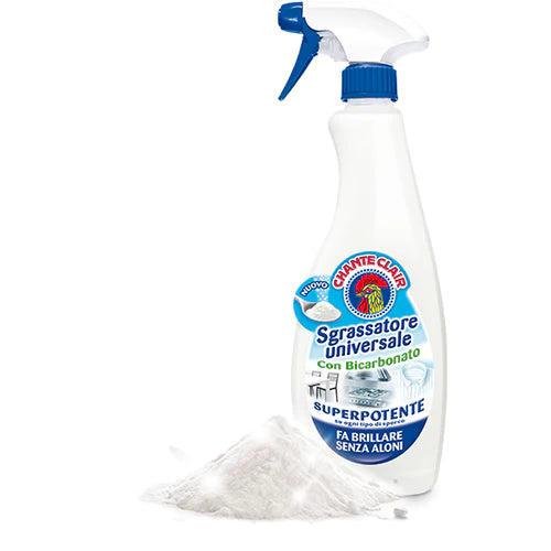 Chanteclair Degreaser with Bicarbonate Spray 625ml