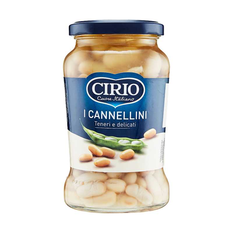 Cannellini Beans in jar Cirio 370g