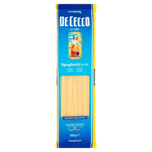 Spaghetti De Cecco N12 500g