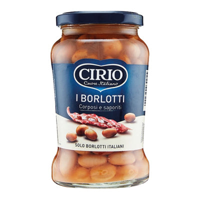 Borlotti Beans in jar Cirio 370g