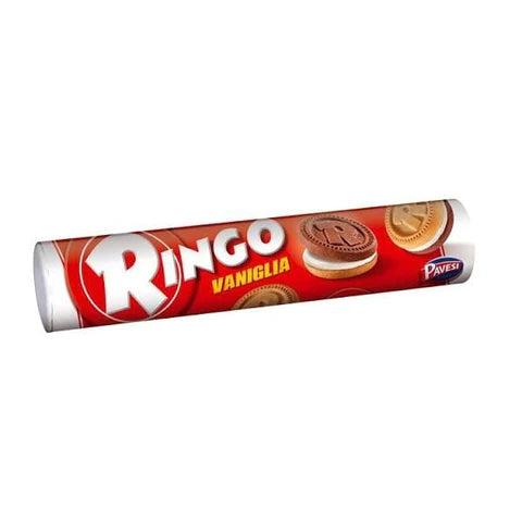 Ringo Vanilla Pavesi Tube 165g