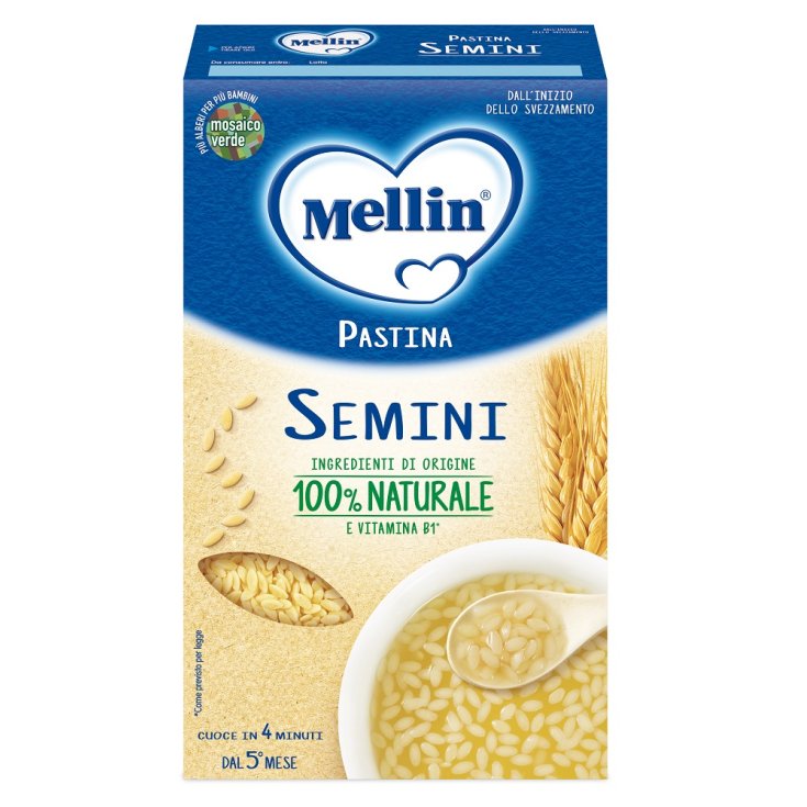 Mellin Pastina Semini 320g