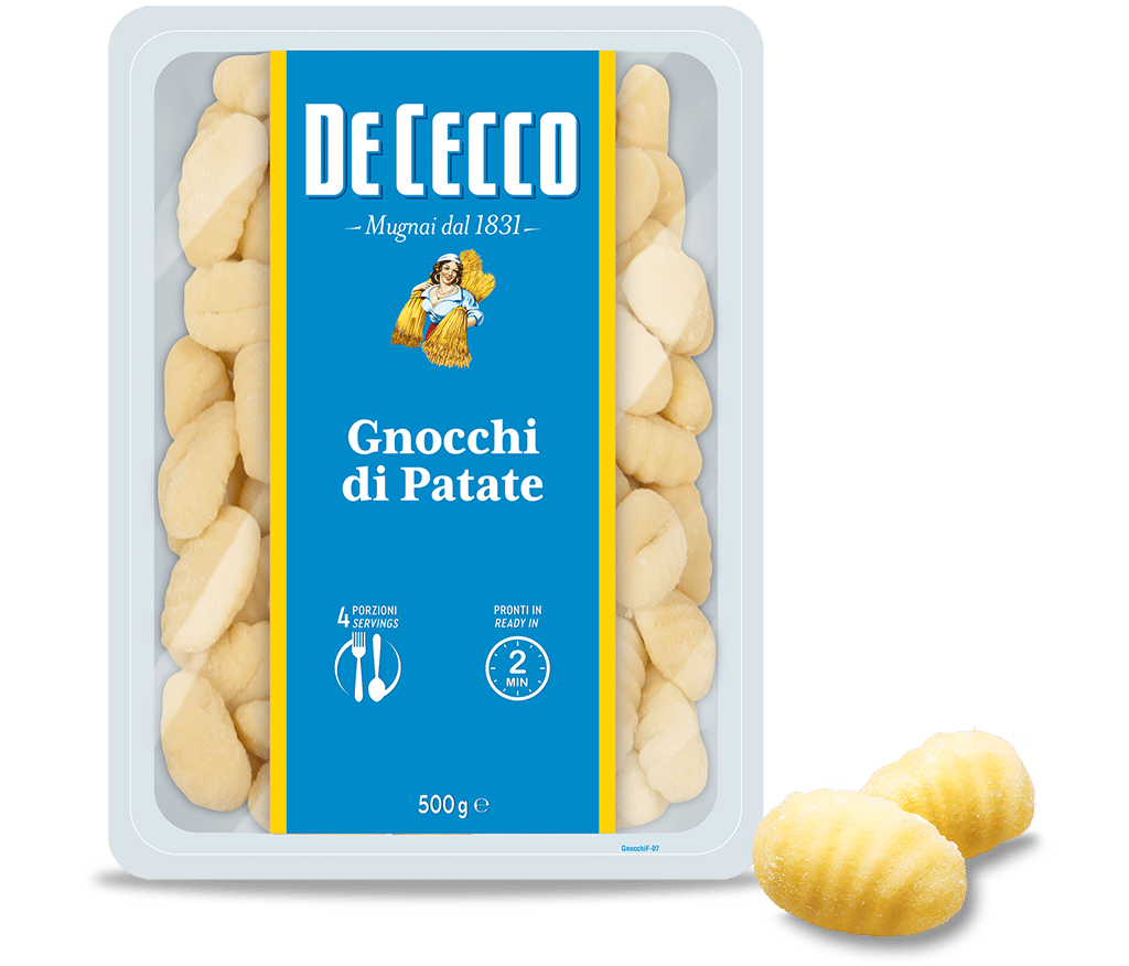 Gnocchi di Patate De Cecco 500g