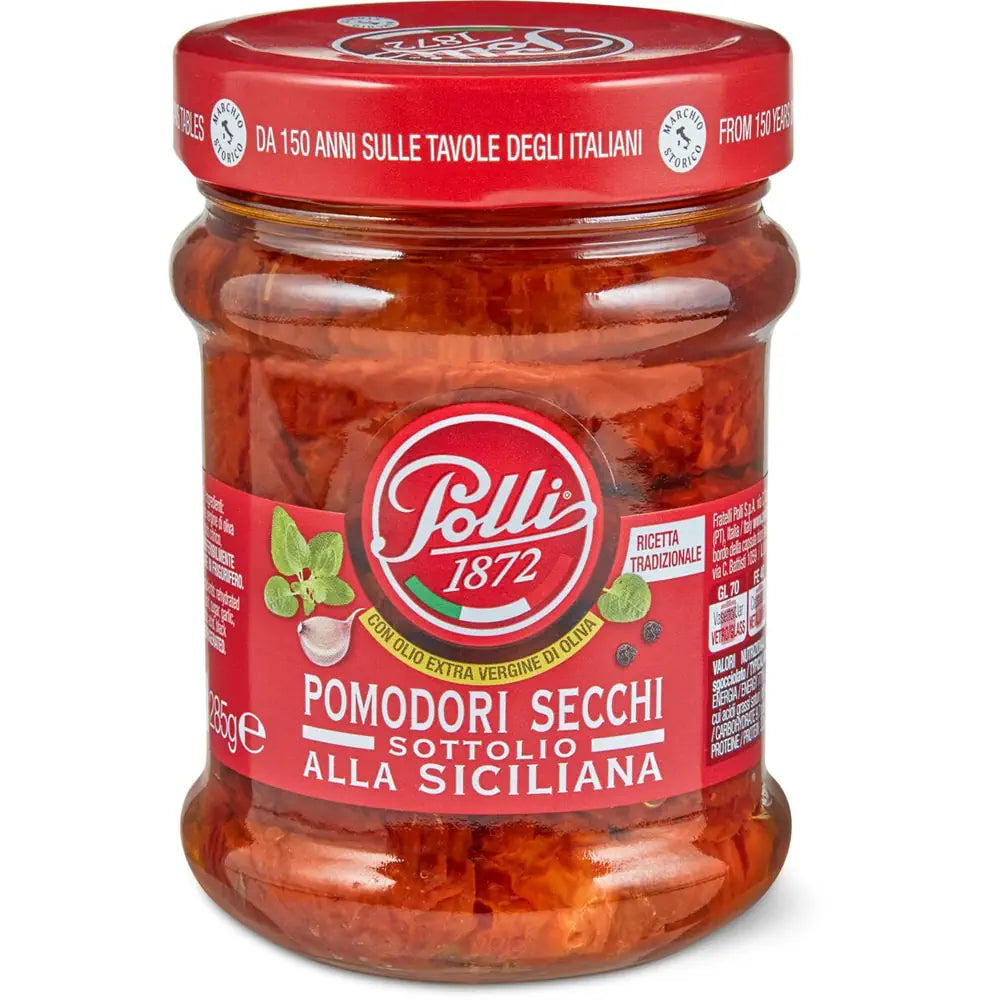 Polli Sundried Tomatoes in Oil 190g