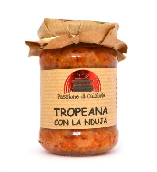 Tropeana con N’duja - Tropea Onion with Nduja - Passione di Calabria 90ml