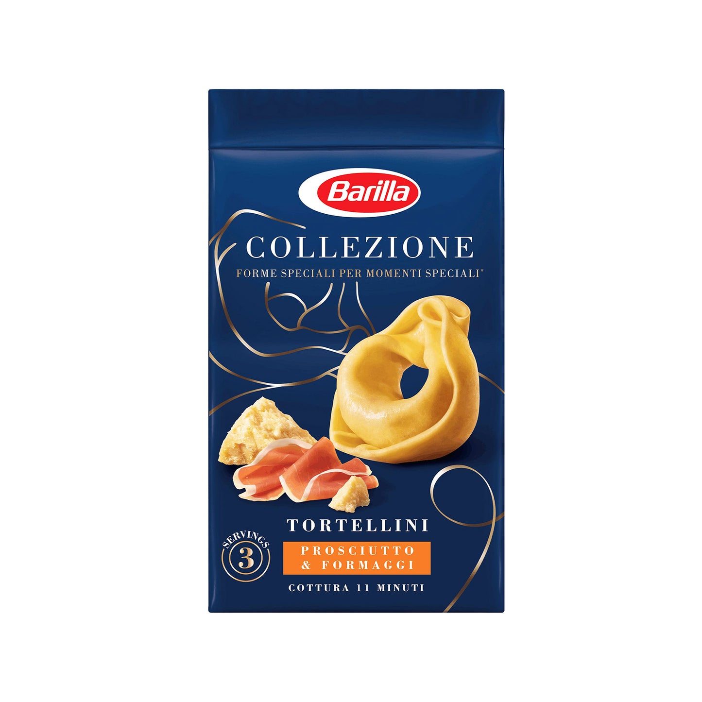 Tortellini Prosciutto & Formaggi 250g