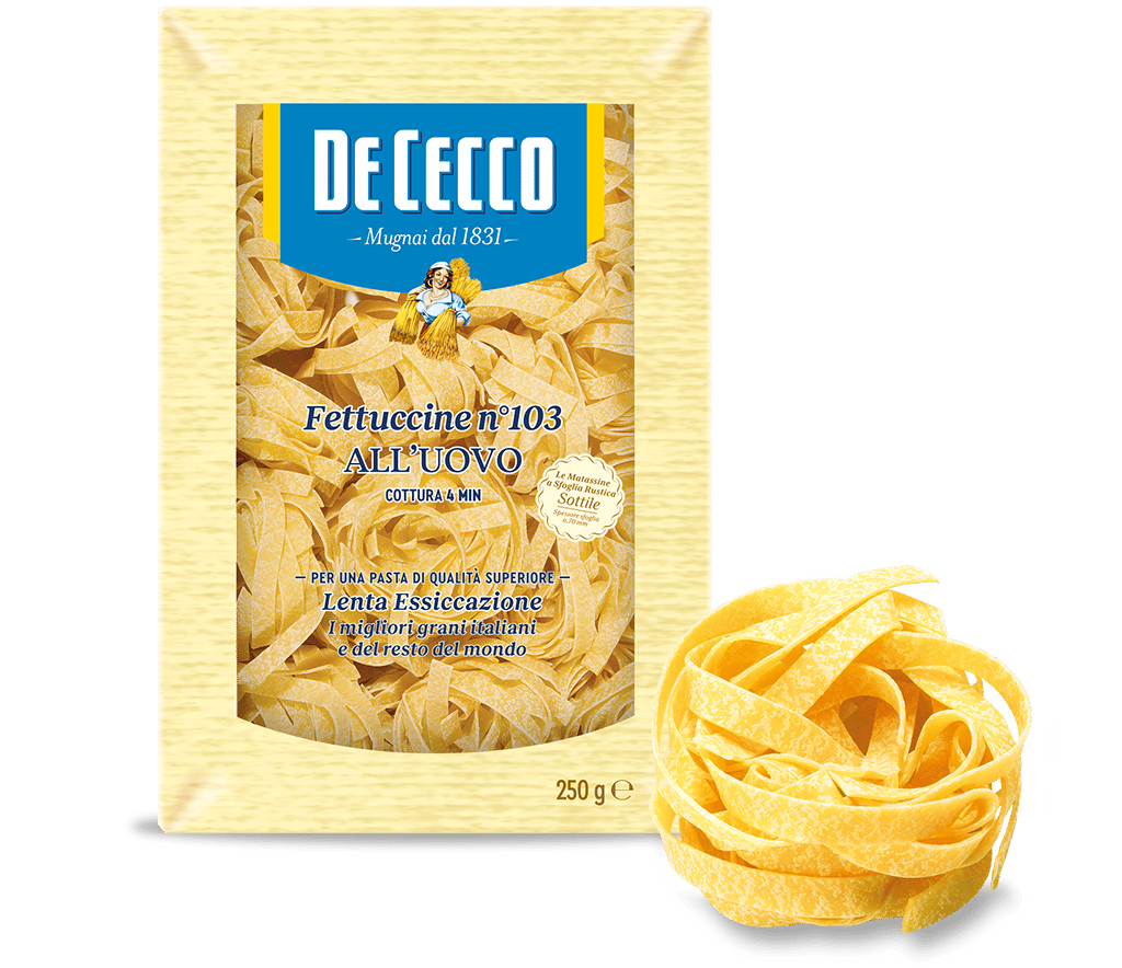 De Cecco Egg Fettuccine N303 500g