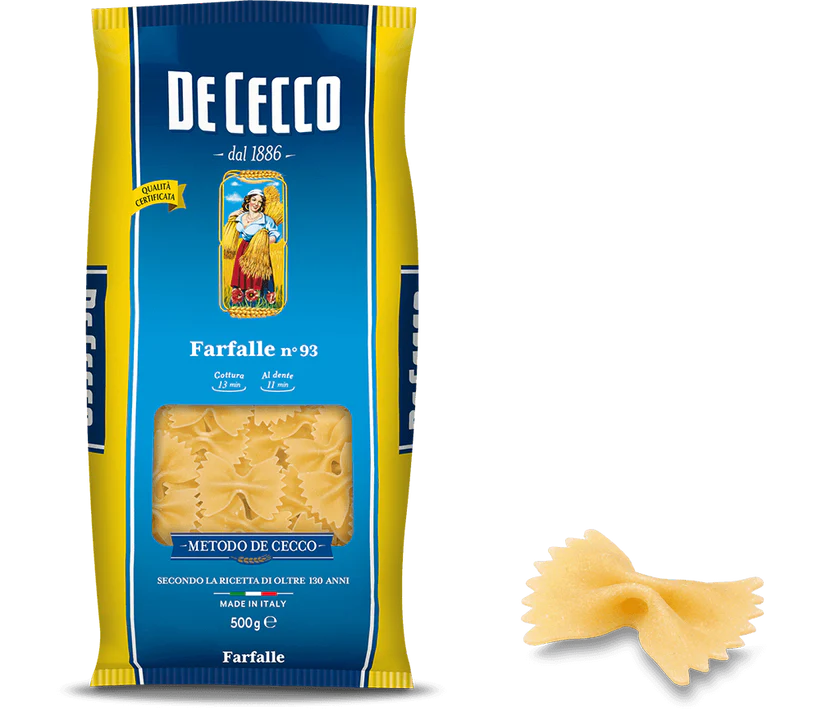 Farfalle De Cecco N193 500g