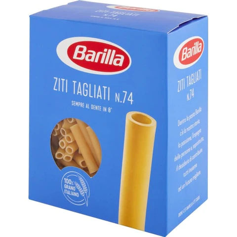 Ziti Tagliati Barilla N74 500g