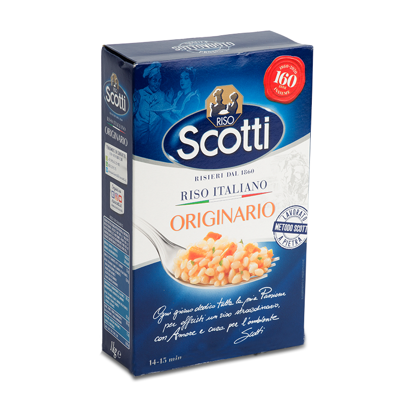 Riso Scotti Originario 1kg