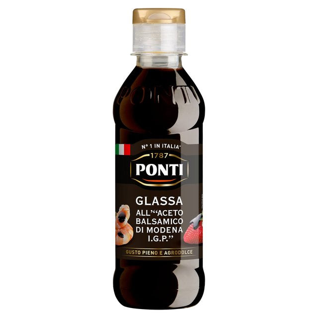 Glassa all’aceto Balsamico di Modena I.G.P Ponti 250g