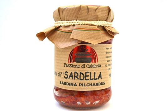 Sardella - Sardine Paste - Passione di Calabria 90ml / 180ml