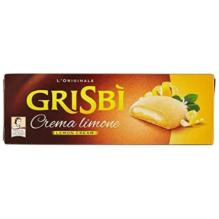 Grisbi Lemon Cream Biscuits