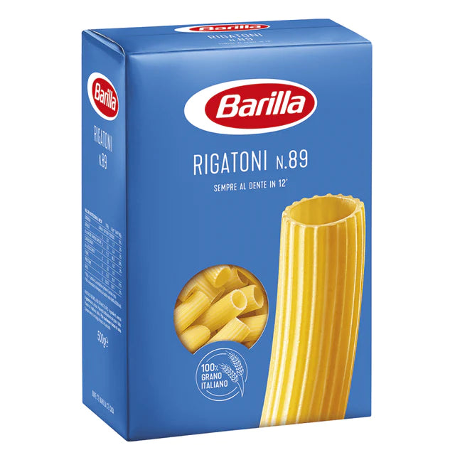 Rigatoni Barilla N89 500g