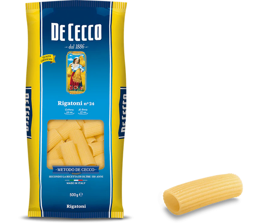 Rigatoni De Cecco N24 500g