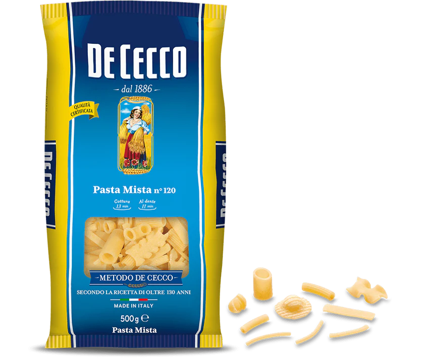 Pasta Mista De Cecco N120 500g