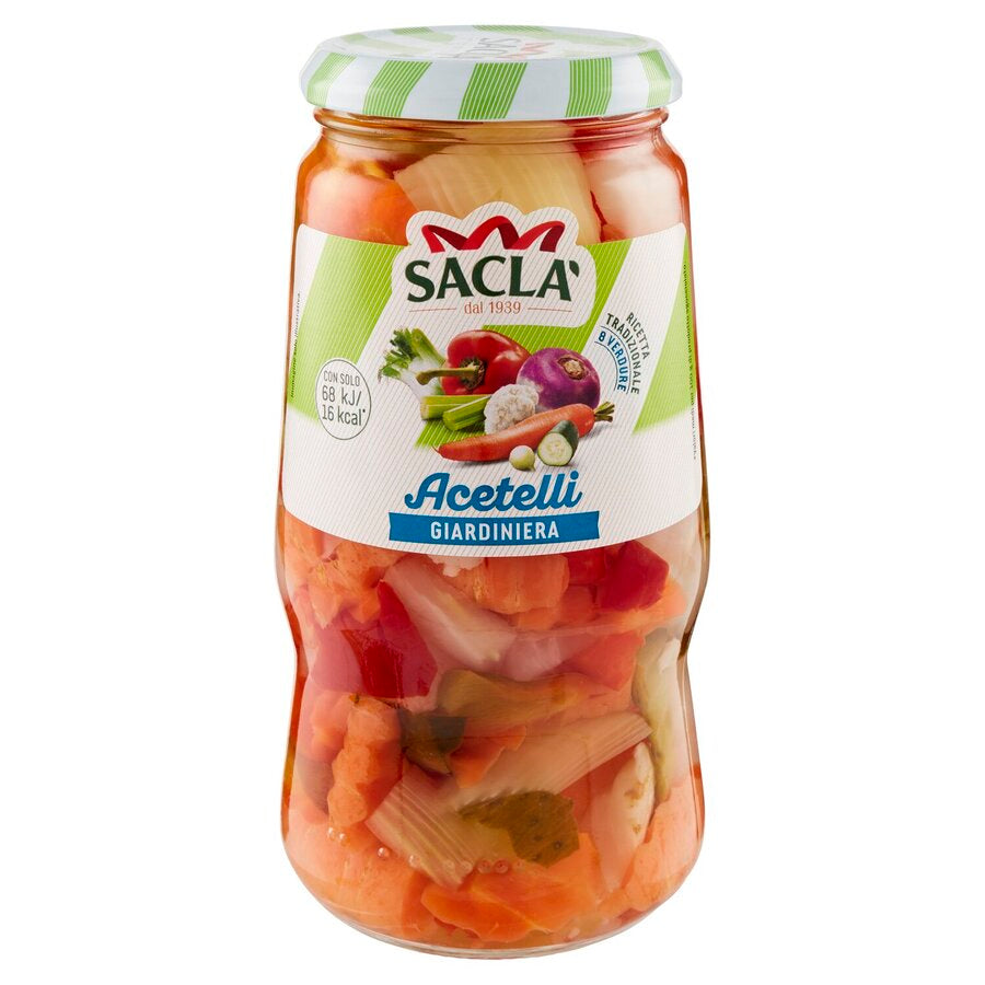 Giardiniera Saclà 560g