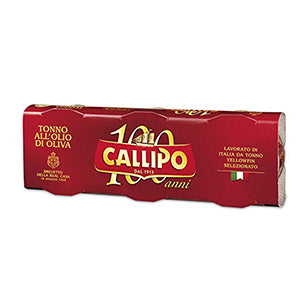 Callipo Tonno - Tuna in Olive Oil 3x80g