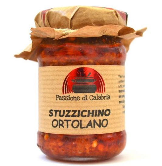 Stuzzichino Ortolano - Mixed vegetables with spicy chillies - Passione di Calabria 90ml / 270ml