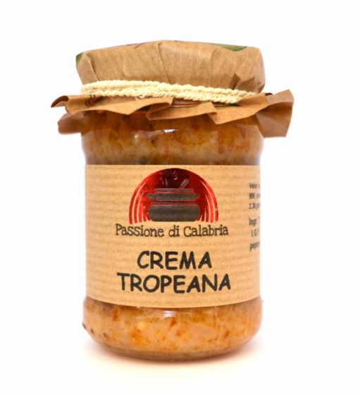 Crema Tropeana - Tropea onion and chillies - Passione di Calabria 106ml