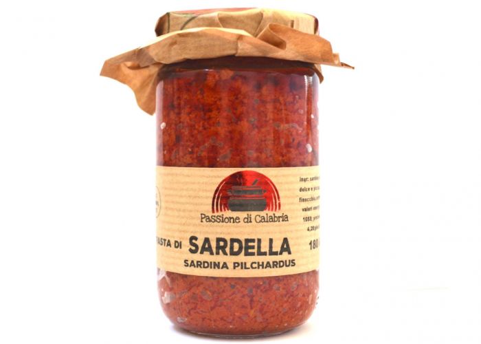 Sardella - Sardine Paste - Passione di Calabria 90ml / 180ml