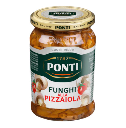 Funghi alla Pizzaiola Ponti 190g