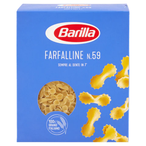 Farfalline Barilla N59 500g