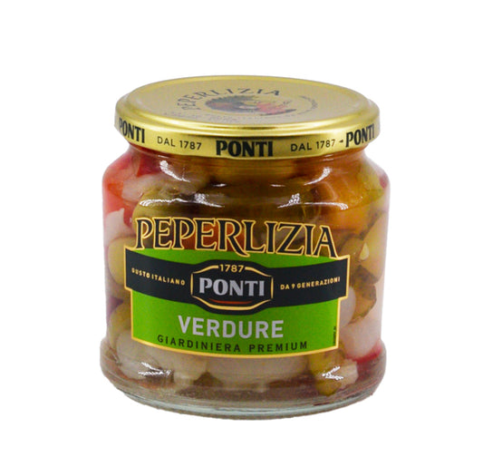 Verdure in agrodolce Peperlizia Ponti 350g