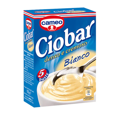 Ciobar Cameo White Chocolate 125g