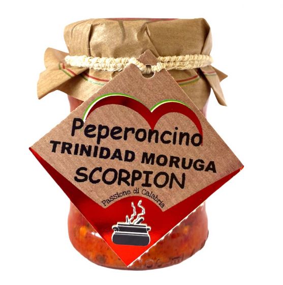 Peperoncino Trinidad Moruga Scorpion - Passione di Calabria 90ml