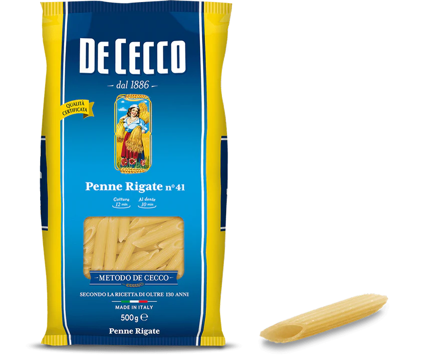 Penne Rigate De Cecco N41 500g