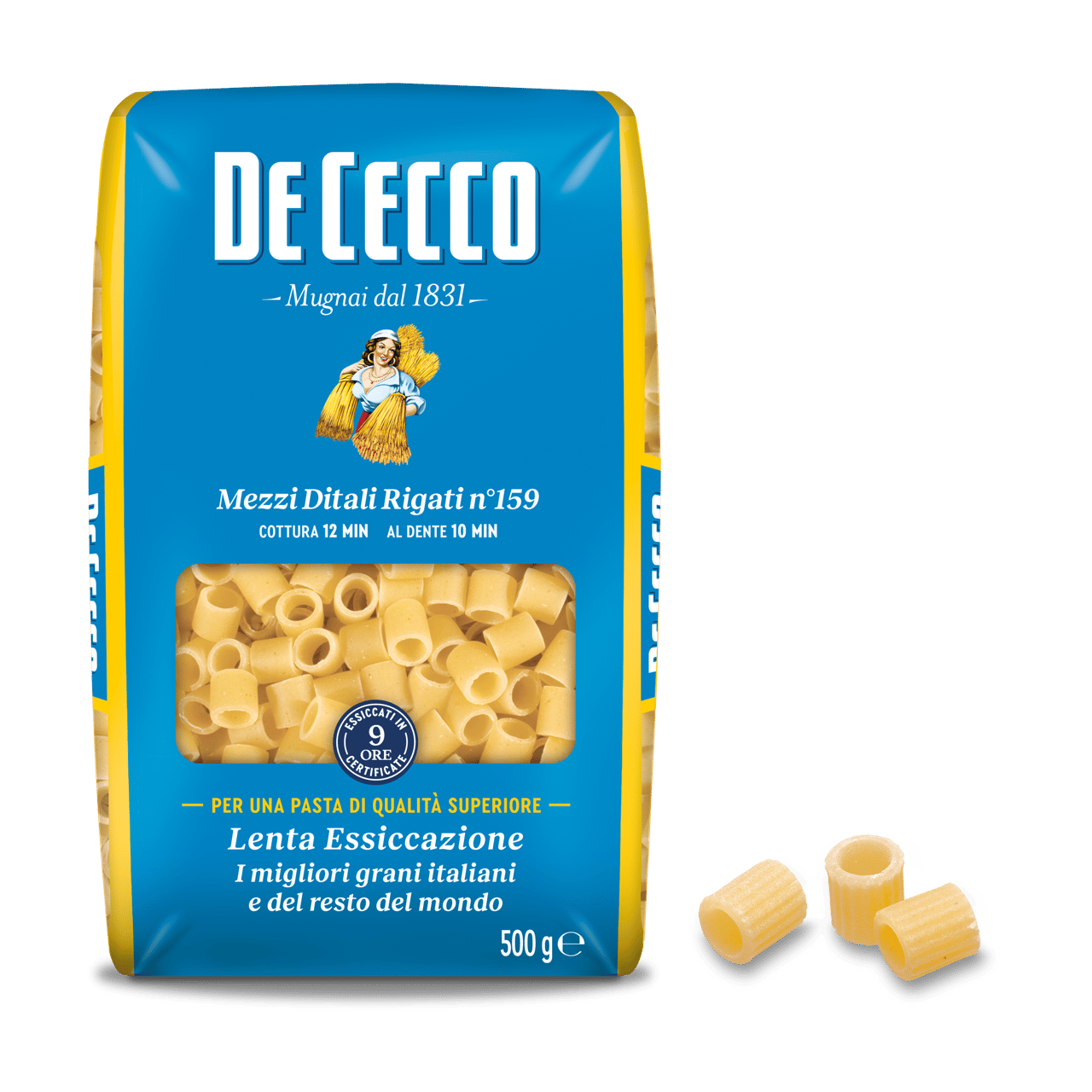 Mezzi Ditali De Cecco N193 500g