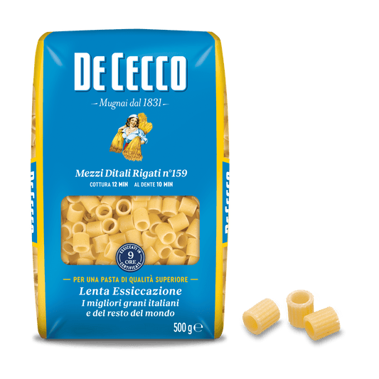 Mezzi Ditali De Cecco N193 500g