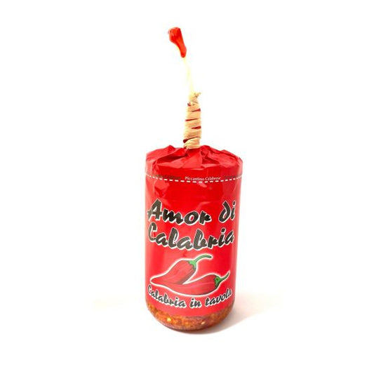 Amor di Calabria - Extra hot chilli sauce - Passione di Calabria 160ml/314ml