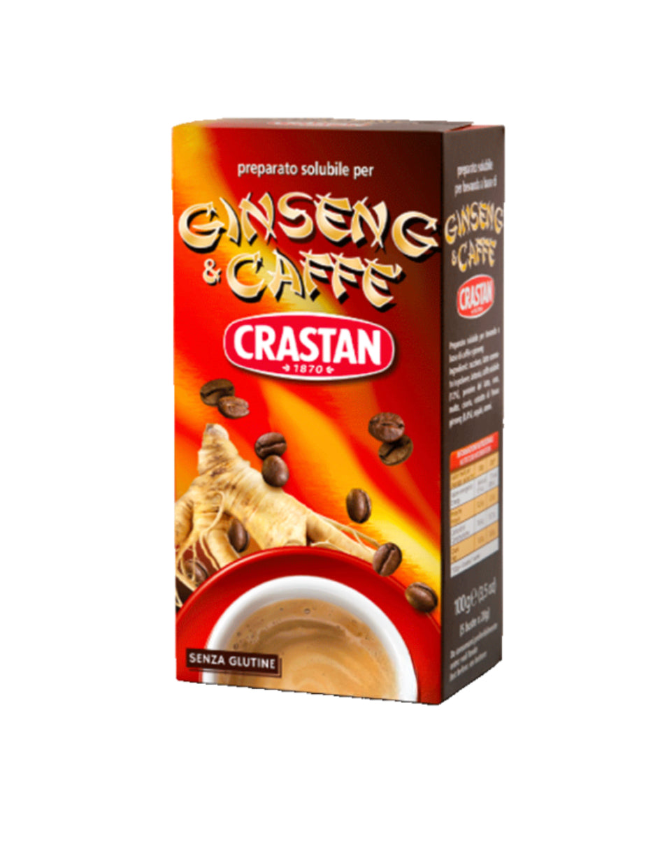 Ginseng & Coffee Instant Coffee 4x20g