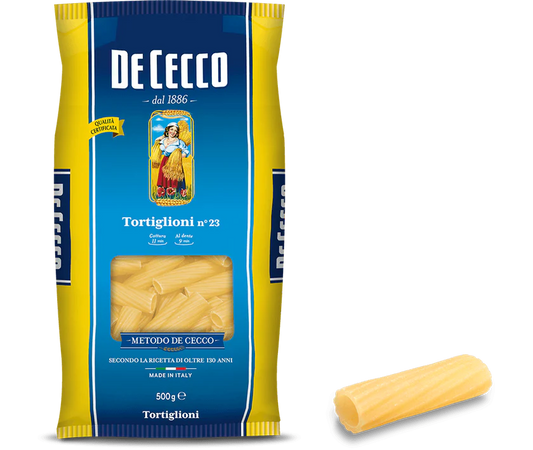 Tortiglioni De Cecco N23 500g