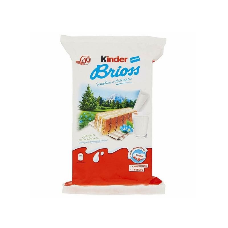 Kinder Brioss Latte 270g