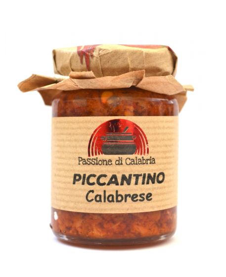 Piccantino Calabrese - Spicy vegetables sauce - Passione di Calabria 90ml / 270ml