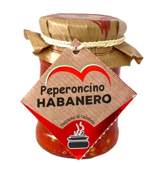 Peperoncino Habanero Pepper - Passione di Calabria 90ml