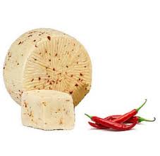 Pecorino Peperoncino - Spicy chilli pecorino approx 300g